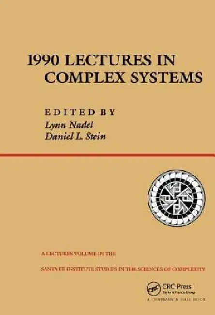 Buy 1990 Lectures In Complex Systems (English, Lynn Nadel | Daniel I. Stein) — BookShops.in