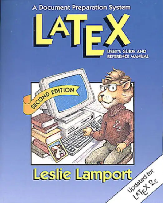 Buy Latex (English, Leslie Lamport) — BookShops.in
