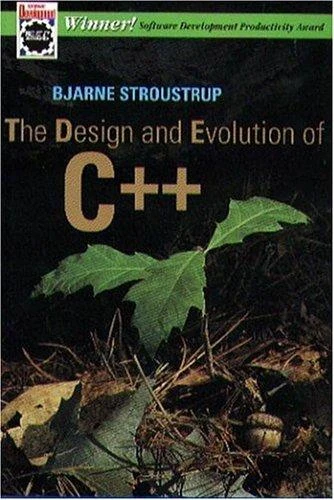 Buy The Design and Evolution of C++ (English, Bjarne Stroustrup) โ BookShops.in