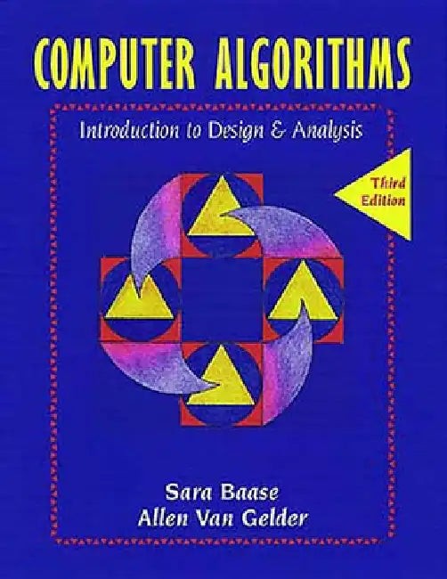 Computer Algorithms: Introduction to Design and Analysis – Sara Baase view 7