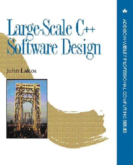 Large-Scale C++ Software Design by John Lakos – Addison-Wesley view 2