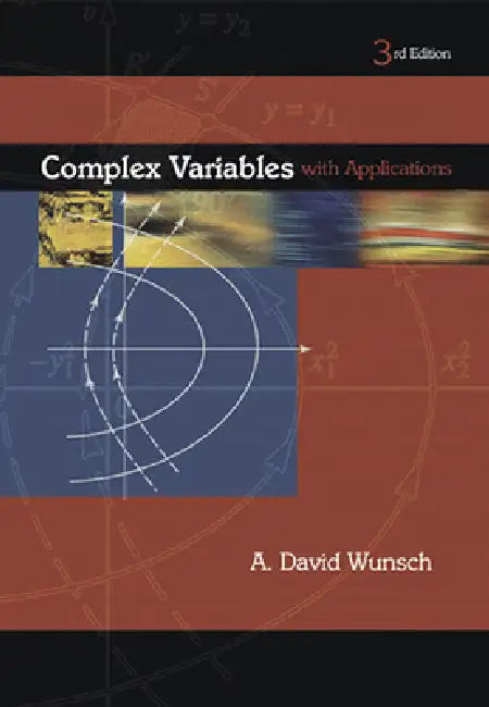 Buy Complex Variables with Applications (English, A. Wunsch) — BookShops.in