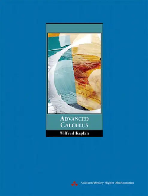 Buy Advanced Calculus (English, Wilfred Kaplan) — BookShops.in