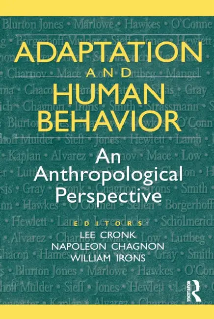 Buy Adaptation and Human Behavior (English, Chagnon Napoleon) β BookShops.in