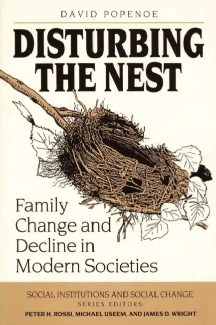 Buy Disturbing the Nest (English, David Popenoe) — BookShops.in