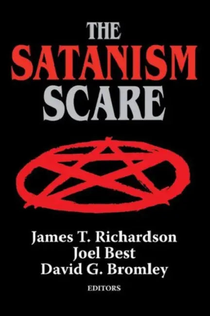 Buy The Satanism Scare (English, Best Joel) — BookShops.in