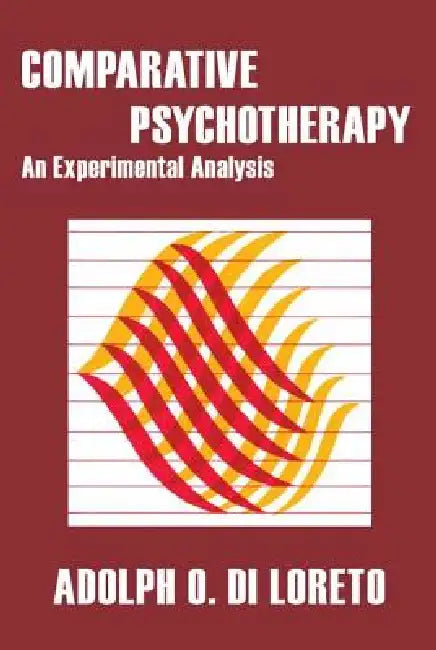 Buy Comparative Psychotherapy (English, Adolph O. Di Loreto) — BookShops.in