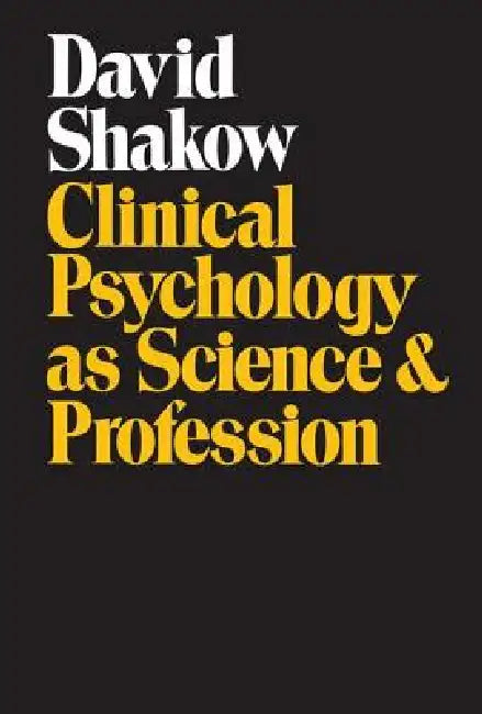 Buy Clinical Psychology as Science and Profession | by David Shakow | Routledge | by David Shakow | Routledge | by David Shakow | Routledge | by David Shakow | Routledge | by David Shakow | Routledge | by David Shakow | Routledge | by David Shakow | Routledge | by David Shakow | Routledge | by David Shakow | Routledge | by David Shakow | Routledge | by David Shakow | Routledge | by David Shakow | Routledge | by David Shakow | Routledge | by David Shakow | Routledge | by David Shakow | Routledge | by — BookShops.in
