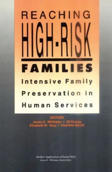 Buy Reaching High-Risk Families (English, Elizabeth Tracy) โ BookShops.in