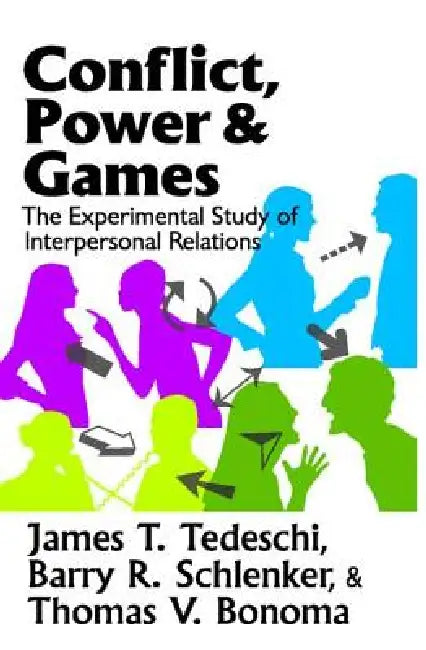Buy Conflict, Power, and Games (English, James T. Tedeschi) — BookShops.in