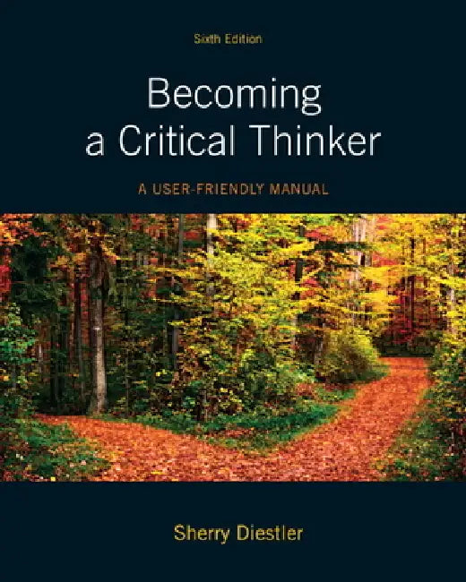 Buy Becoming a Critical Thinker (English, Sherry Diestler) — BookShops.in