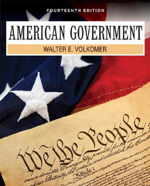 Buy American Government (English, Walter Volkomer) — BookShops.in