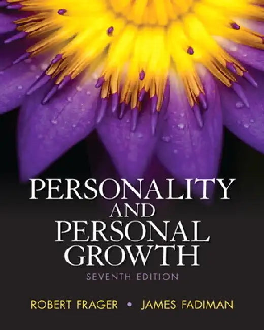 Buy Personality and Personal Growth (English, Robert Frager | PH. D. Fadiman James) — BookShops.in