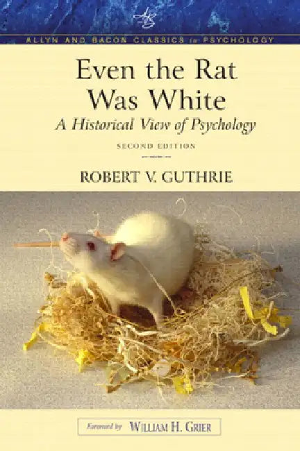 Buy Even the Rat Was White (English, Robert Guthrie) — BookShops.in