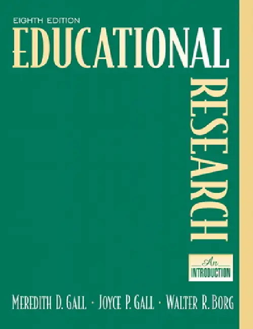 Buy Educational Research (English, M. Gall | Joyce Gall | Walter Borg) — BookShops.in
