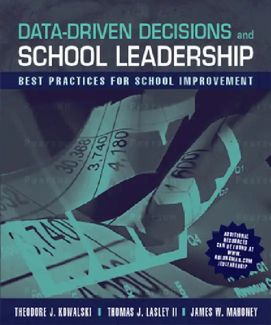Buy Data-Driven Decisions and School Leadership (English, Theodore Kowalski | Thomas Lasley | James Mahoney) — BookShops.in