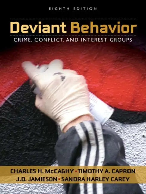 Buy Deviant Behavior (English, McCaghy Charles | Timothy Capron | J. D. Jamieson) — BookShops.in