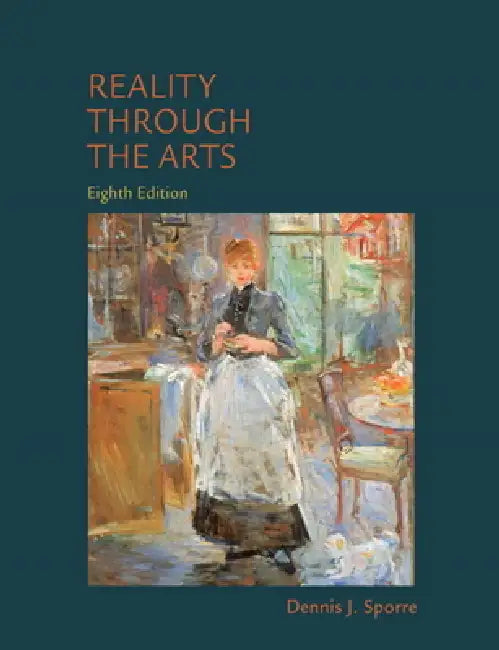 Buy Reality Through the Arts (English, Dennis Sporre) — BookShops.in