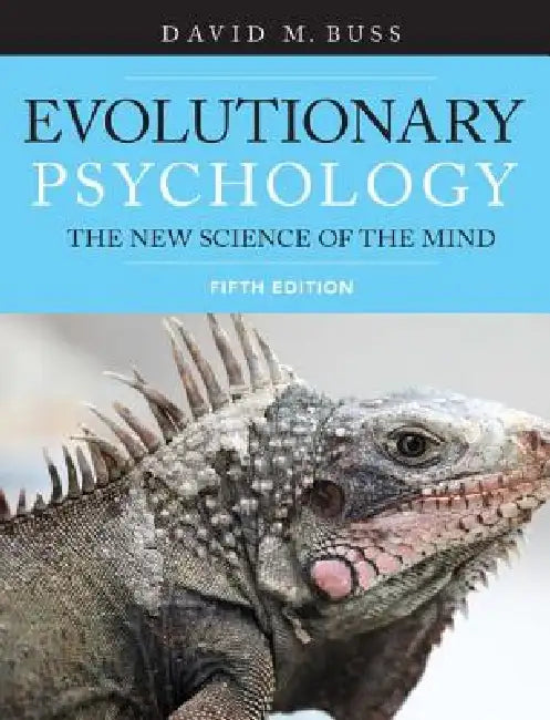 Buy Evolutionary Psychology (English, David Buss) — BookShops.in