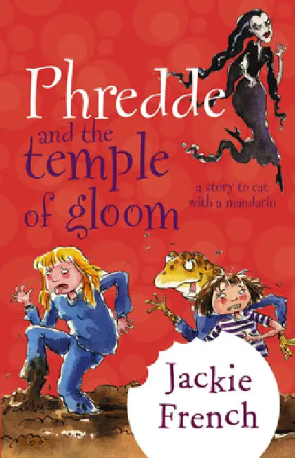 Buy Phredde and the Temple of Gloom (English, Jackie French) — BookShops.in