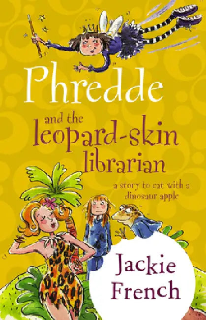 Buy Phredde and the Leopard Skin Librarian (English, Jackie French) — BookShops.in