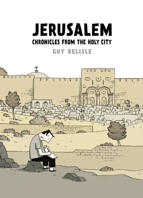 Buy Jerusalem (English, Guy Delisle) — BookShops.in