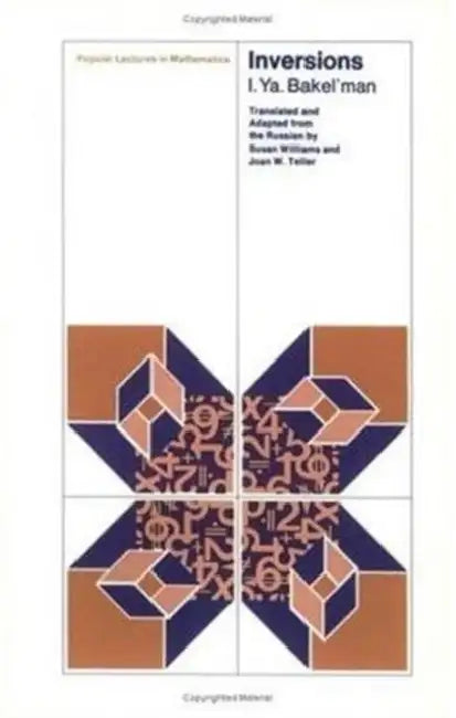 Buy Inversions (English, I. Ya Bakel'man | Joan W. Teller | Susan Williams) — BookShops.in