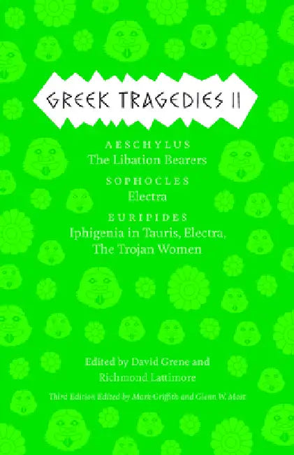 Buy Greek Tragedies 2 (English, Mark Griffith | Glenn W. Most | David Grene) — BookShops.in