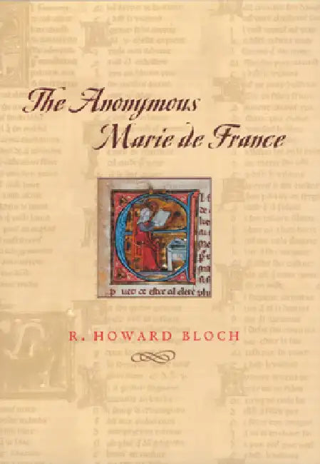 Buy The Anonymous Marie de France (English, R. Howard Bloch) — BookShops.in