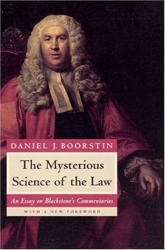 Buy The Mysterious Science of the Law (English, Daniel J. Boorstin) — BookShops.in