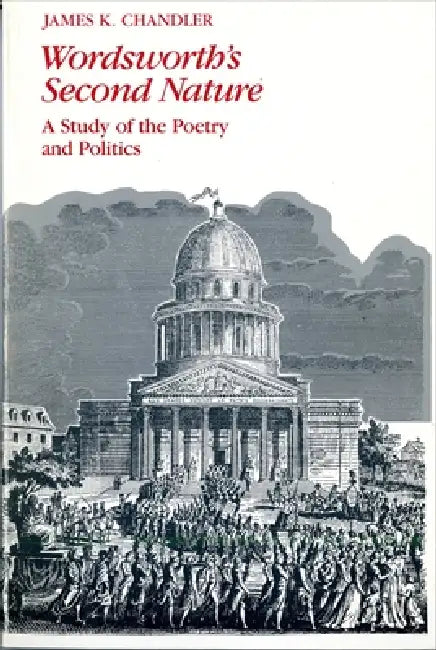 Buy Wordsworth's Second Nature (English, James Chandler) — BookShops.in