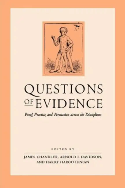 Buy Questions of Evidence (English, James Chandler) — BookShops.in