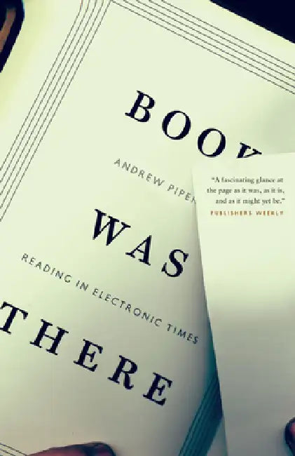 Buy Book Was There (English, Andrew Piper) — BookShops.in