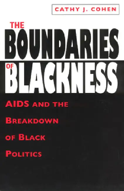 Buy The Boundaries of Blackness (English, Cathy J. Cohen) — BookShops.in