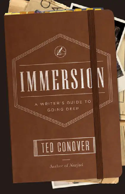 Buy Immersion (English, Ted Conover) — BookShops.in