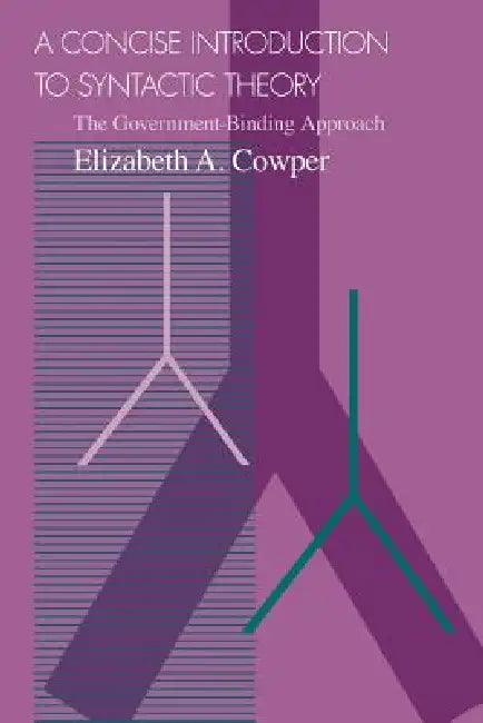 Buy A Concise Introduction to Syntactic Theory (English, Elizabeth A. Cowper) — BookShops.in
