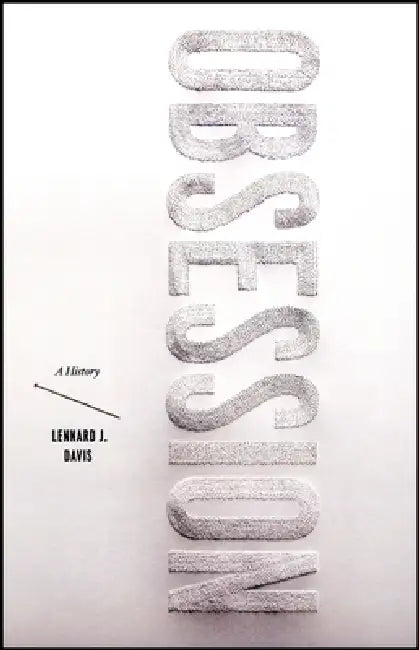 Buy Obsession (English, Lennard J. Davis) — BookShops.in