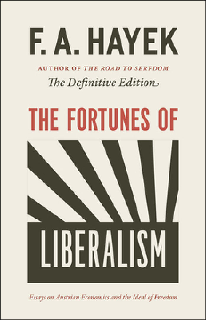 Buy The Fortunes of Liberalism (English, F. a. Hayek) โ BookShops.in
