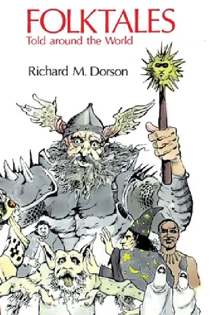 Buy Folktales Told Around the World (English, Richard M. Dorson) — BookShops.in
