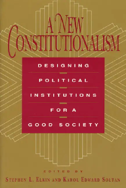 Buy A New Constitutionalism (English, Stephen L. Elkin) — BookShops.in