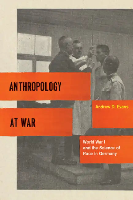 Anthropology at War (English, Andrew D. Evans)