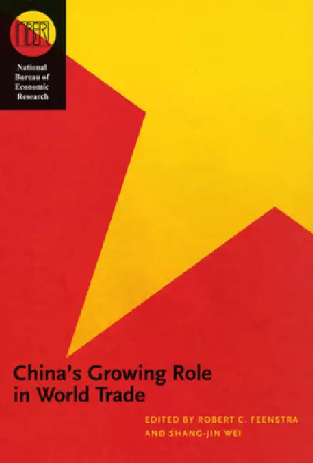 Buy China's Growing Role in World Trade (English, Robert C. Feenstra) — BookShops.in