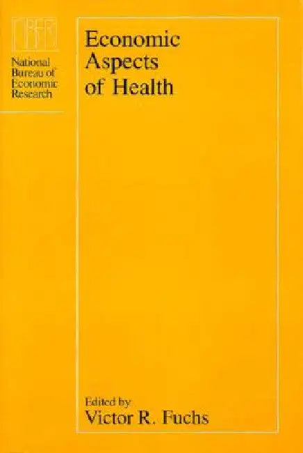 Buy Economic Aspects of Health (English, Victor R. Fuchs) — BookShops.in