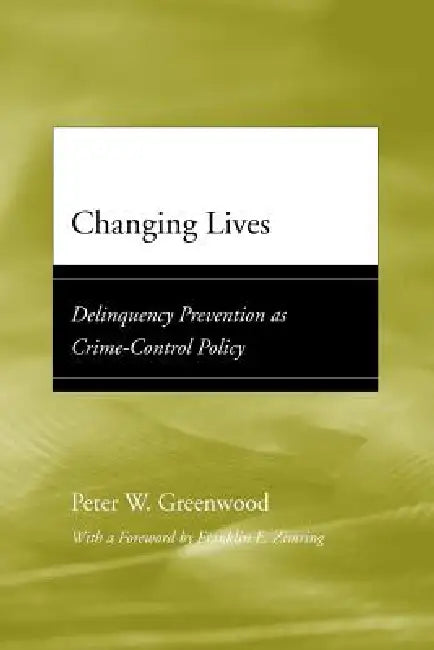 Buy Changing Lives (English, Peter W. Greenwood) — BookShops.in