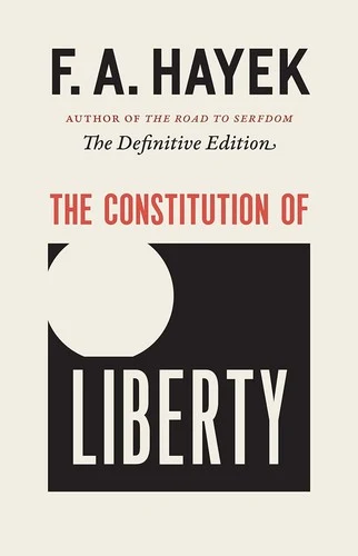 Buy The Constitution of Liberty (English, F. A. Hayek) โ BookShops.in