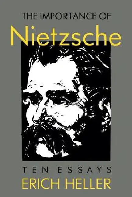 Buy The Importance of Nietzsche (English, Erich Heller) — BookShops.in