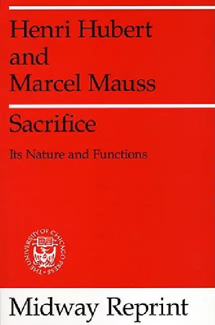 Sacrifice (English, Henri Hubert)