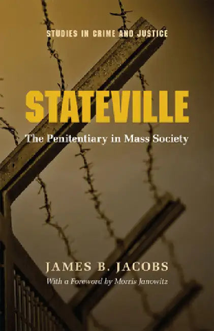 Buy Stateville (English, James B. Jacobs) โ BookShops.in