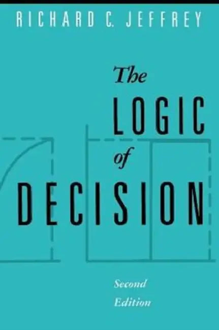Buy The Logic of Decision (English, Richard C. Jeffrey) — BookShops.in