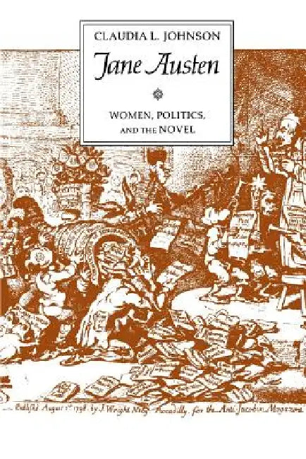 Jane Austen (English, Claudia L. Johnson)